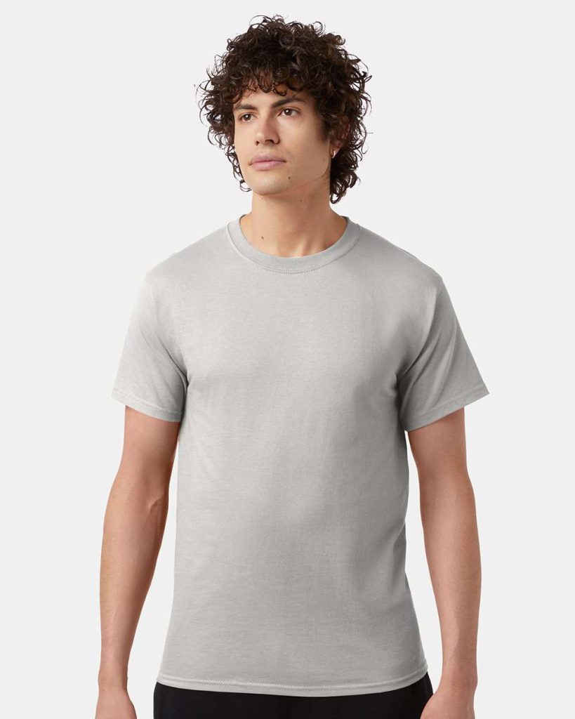 Champion Unisex Classic T-Shirt - Model Front View