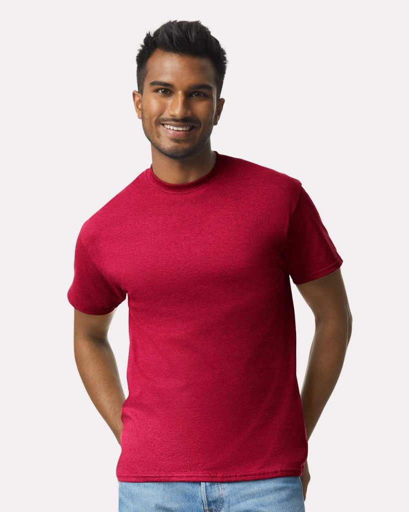 Gildan Unisex Ultra Cotton® T-Shirt - Model Front View