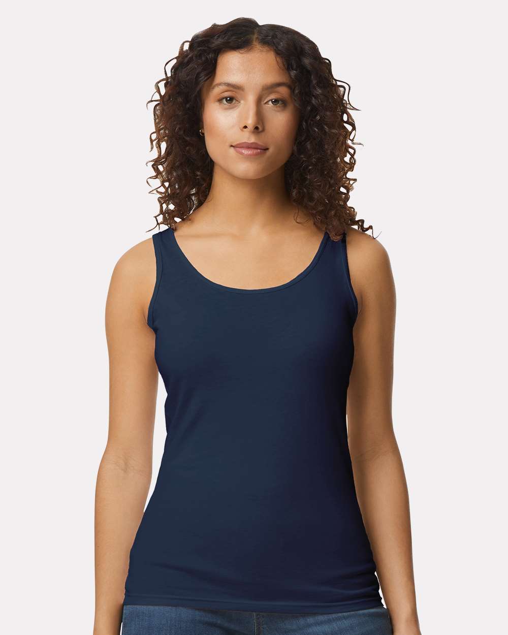 Gildan Women's Softstyle® Tank Top - Model Front View