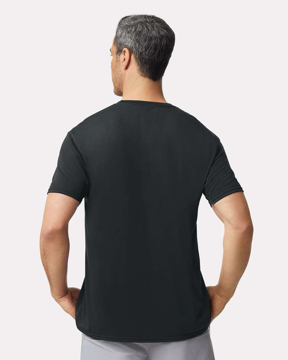 Gildan Unisex Performance® T-Shirt - Model Back View