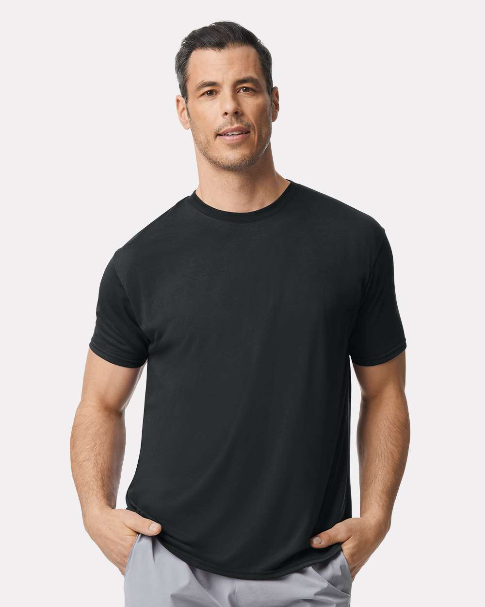 Gildan Unisex Performance® T-Shirt - Model Front View