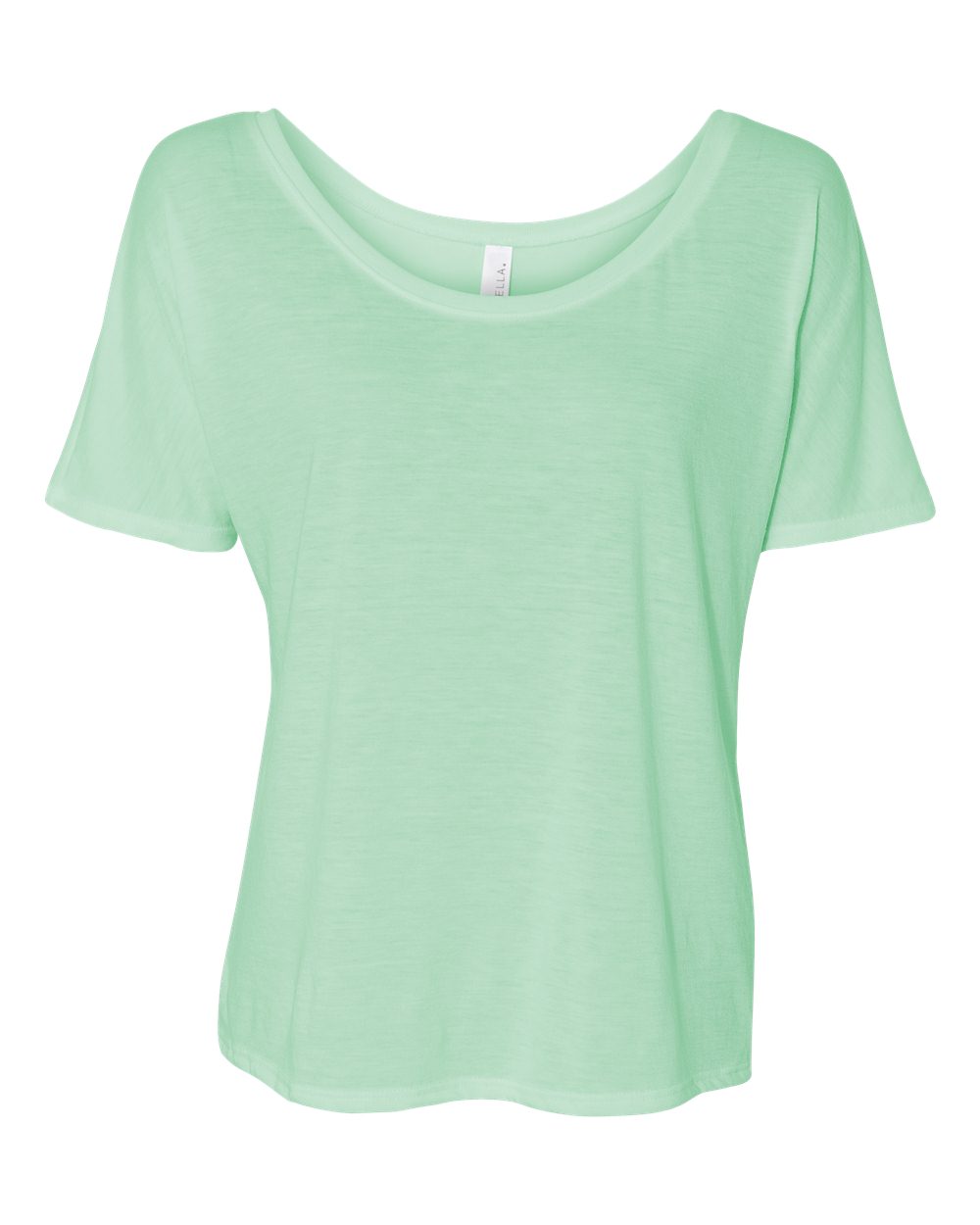 BELLA + CANVAS Women’s Slouchy Tee - Front View