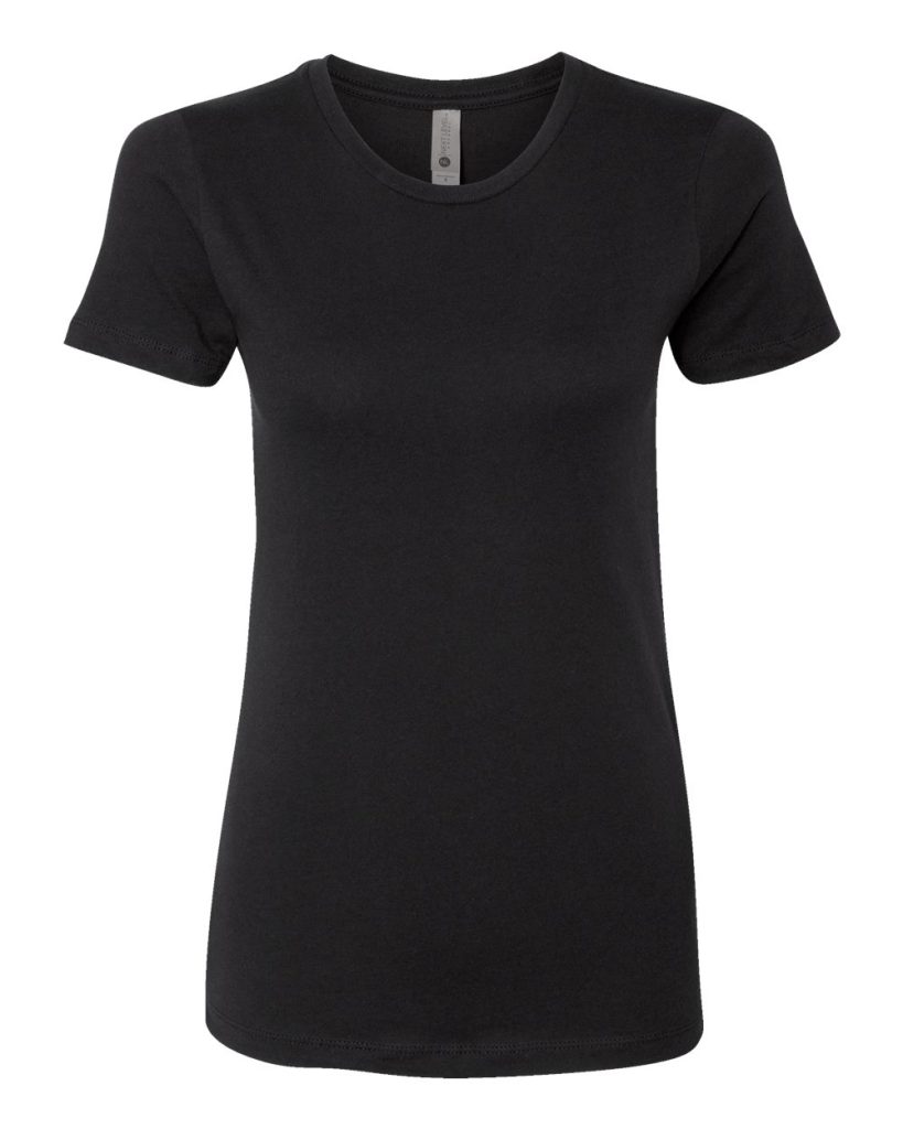 Next Level Women’s Cotton T-Shirt - Front View