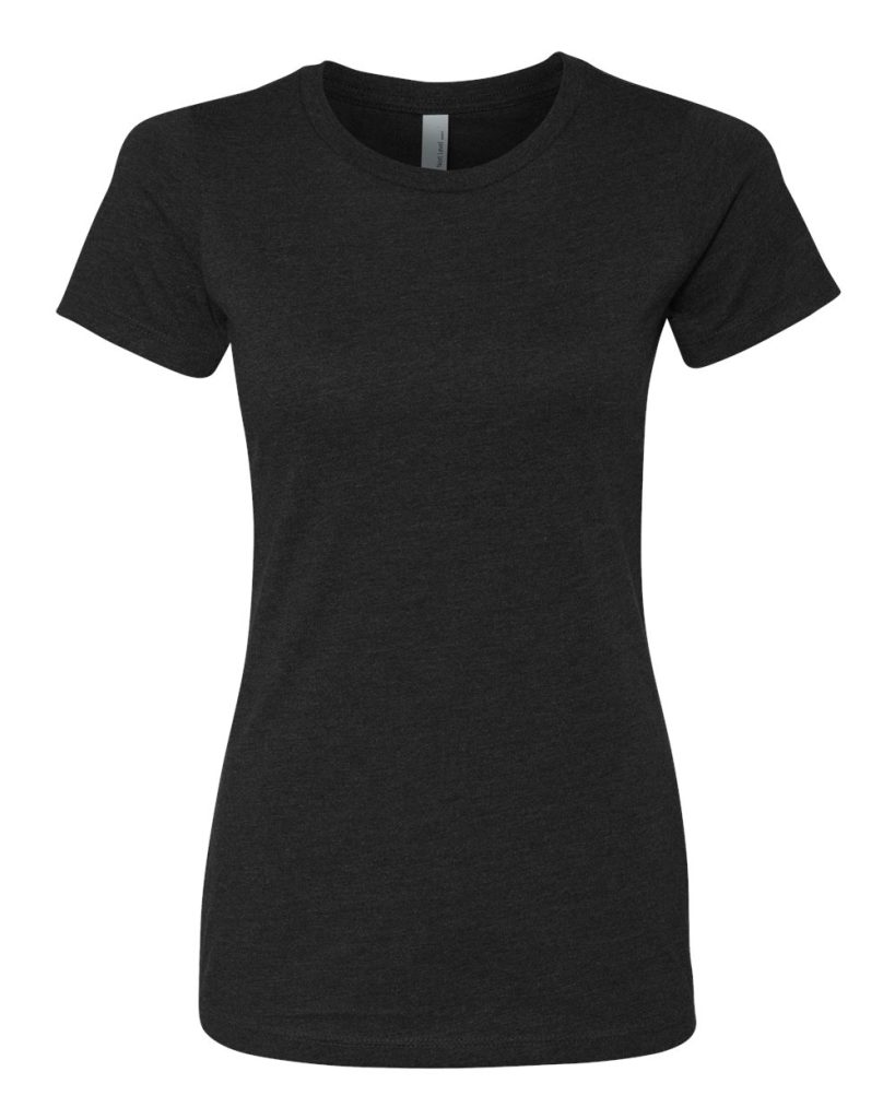Next Level Women’s CVC T-Shirt - Front View