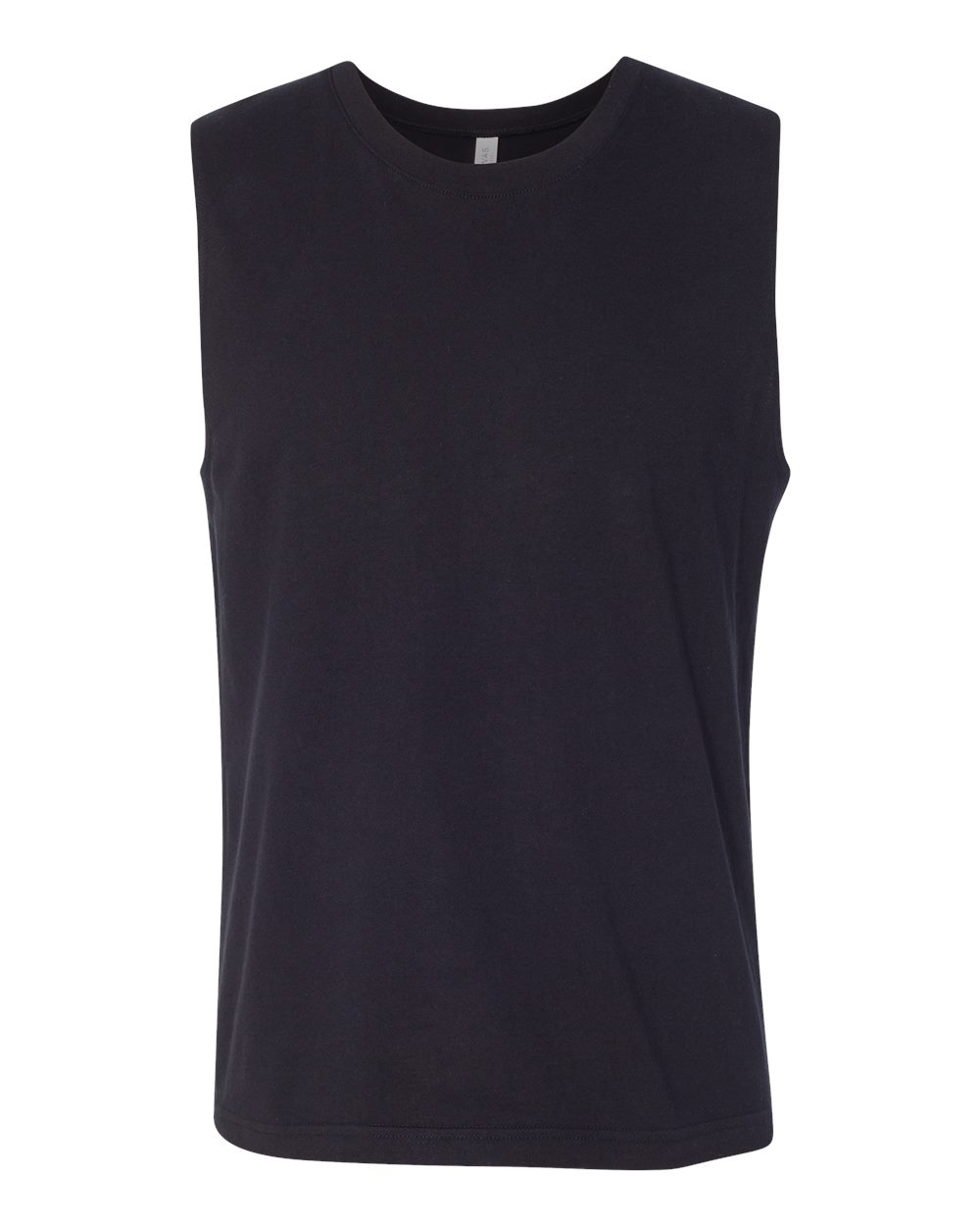 BELLA + CANVAS Jersey Muscle Tank - Front View