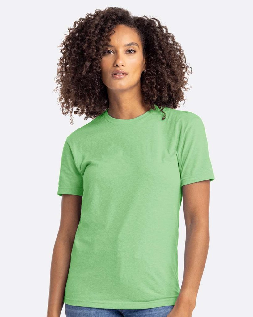 Next Level Unisex CVC T-Shirt - Model Front View