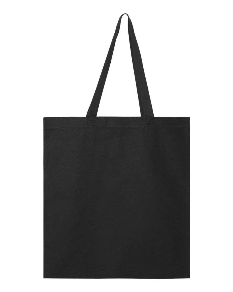 Q-Tees Promotional Tote - Front View