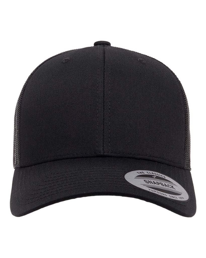 YP Classics Retro Trucker Cap - Front View