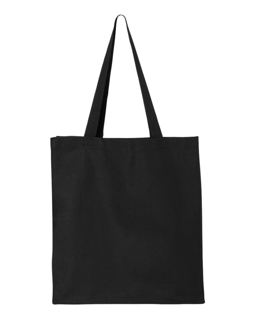 Q-Tees 14L Shopping Bag - Front View