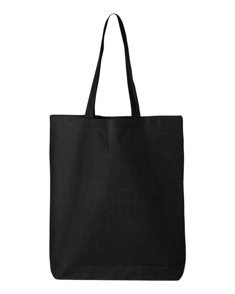 Q-Tees 12L Economical Tote - Front View