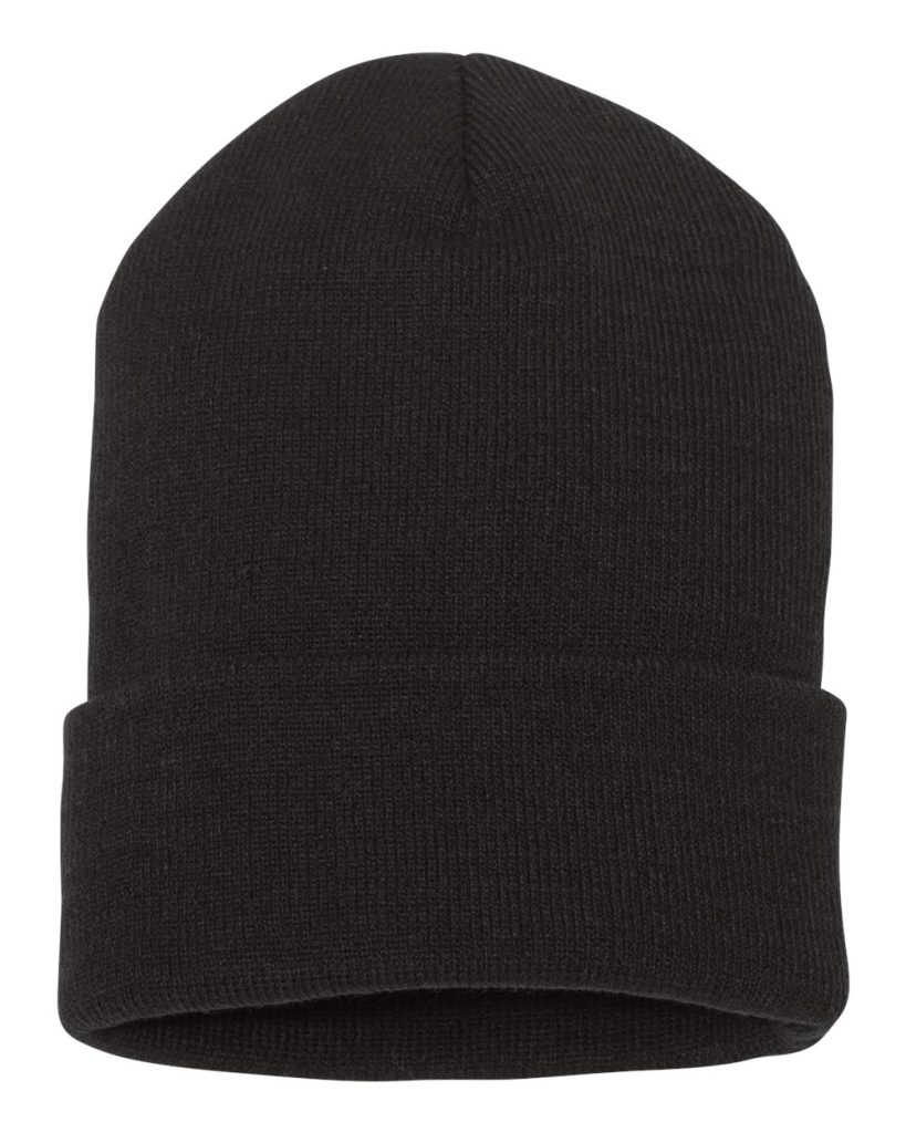YP Classics Cuffed Beanie - Front View
