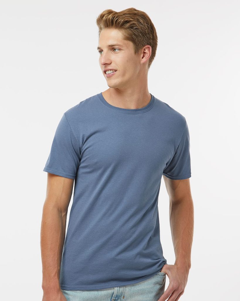 Russell Athletic's Unisex Dri Power® CVC Performance T-Shirt is a moisture-wicking performance tee made from sustainably sourced cotton.