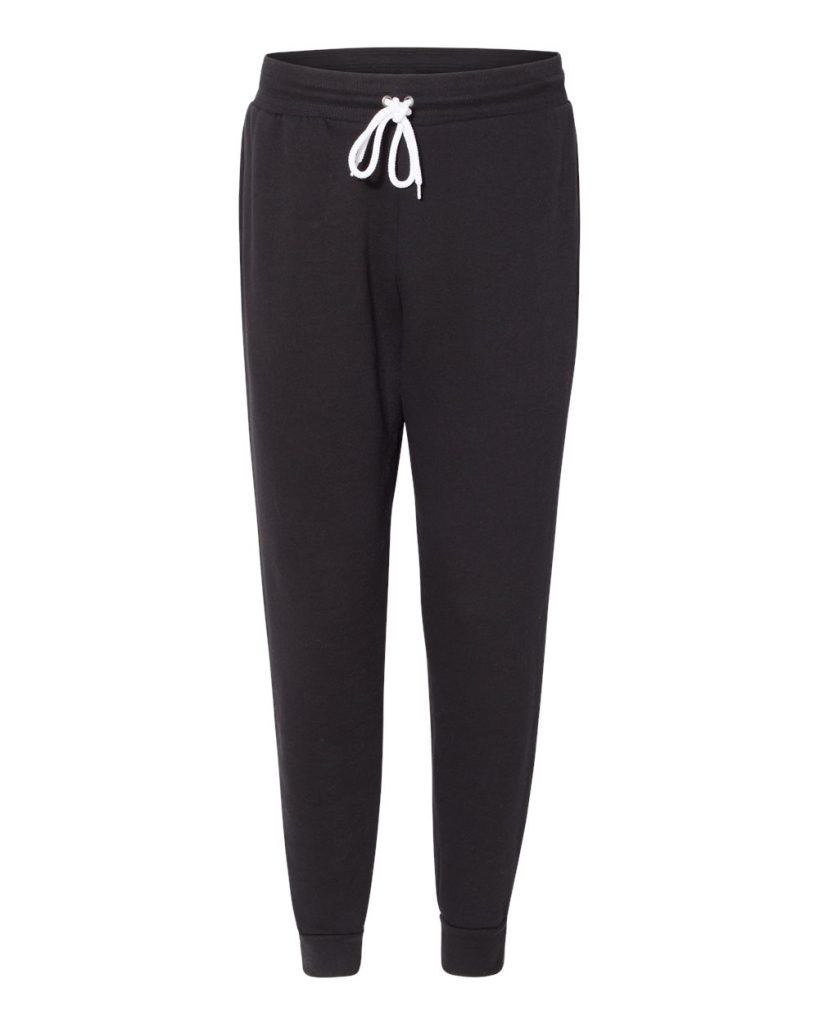 BELLA + CANVAS Unisex Sponge Fleece Joggers - Front View