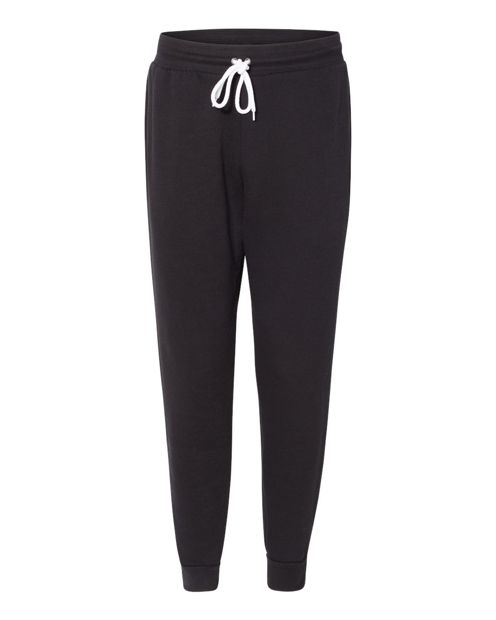 BELLA + CANVAS Unisex Sponge Fleece Joggers - Front View