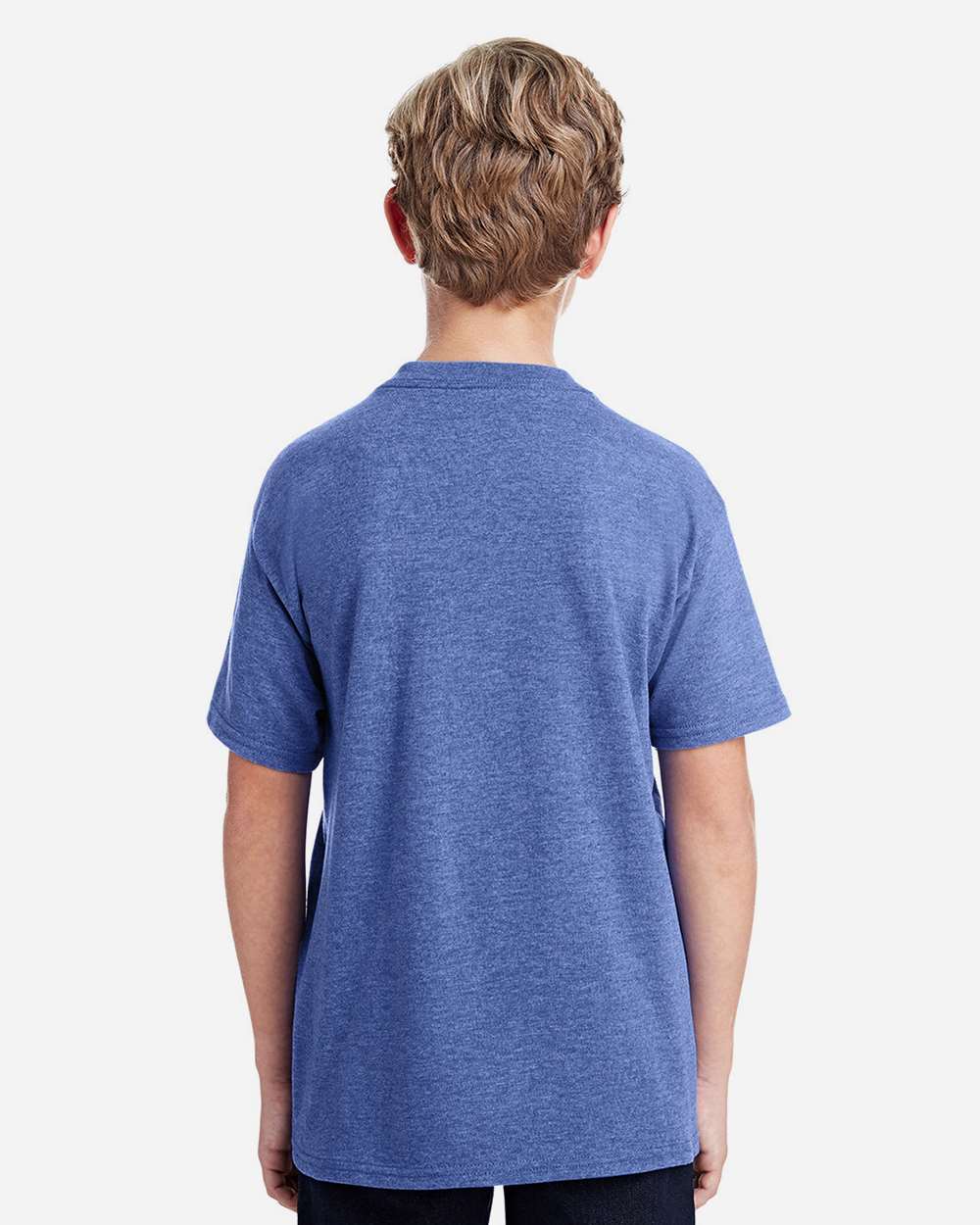 Gildan Youth DryBlend® T-Shirt - Model Back View
