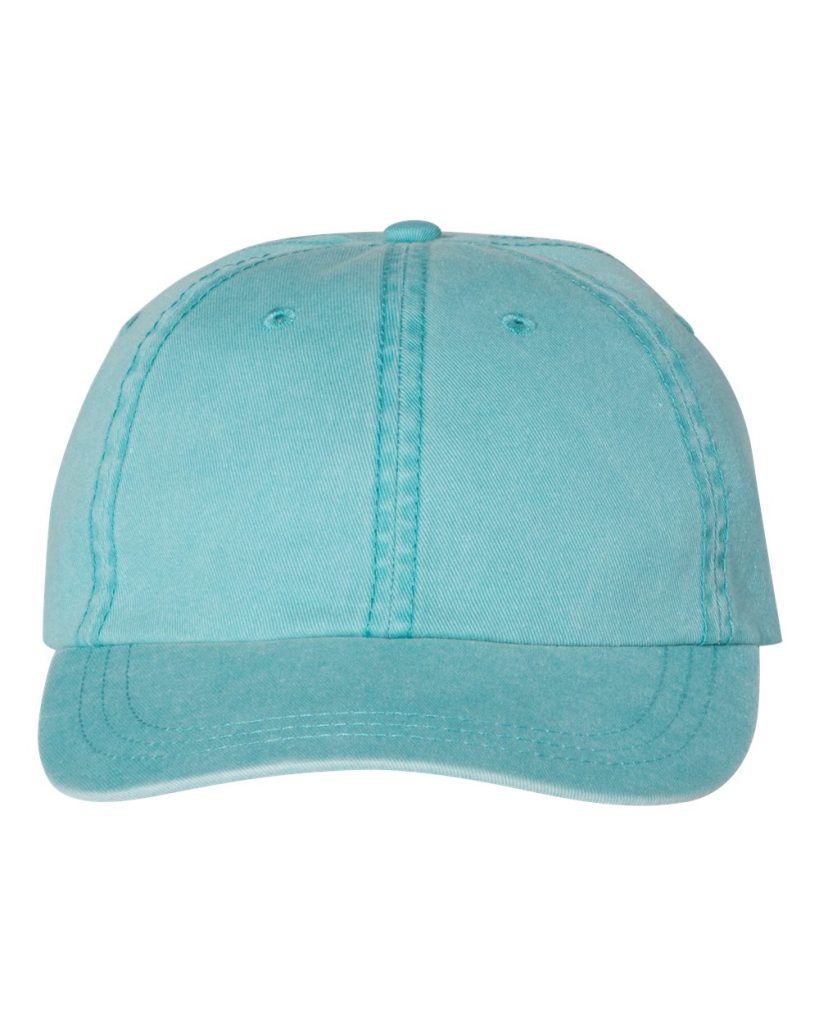 Valucap Pigment-Dyed Cap - Front View
