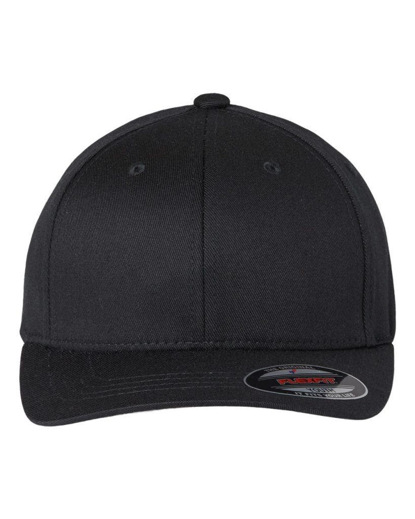 Flexfit Youth Cotton Blend Cap - Front View