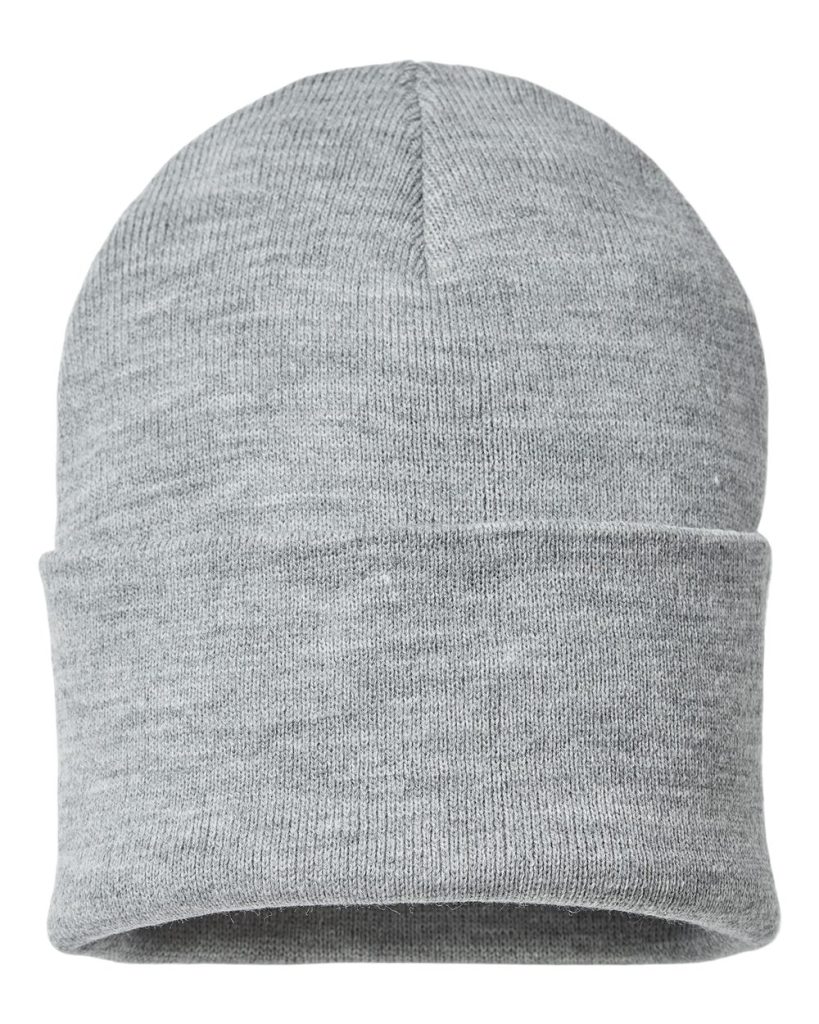 Atlantis Headwear Sustainable Beanie - Front View