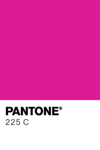 PANTONE 225 C colour swatch