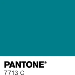 PANTONE 7713 C colour swatch