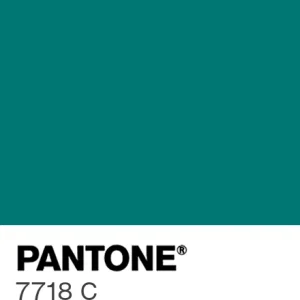 PANTONE 7718 C colour swatch