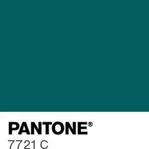 PANTONE 7721 C colour swatch