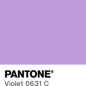 PANTONE Violet 0631 C colour swatch