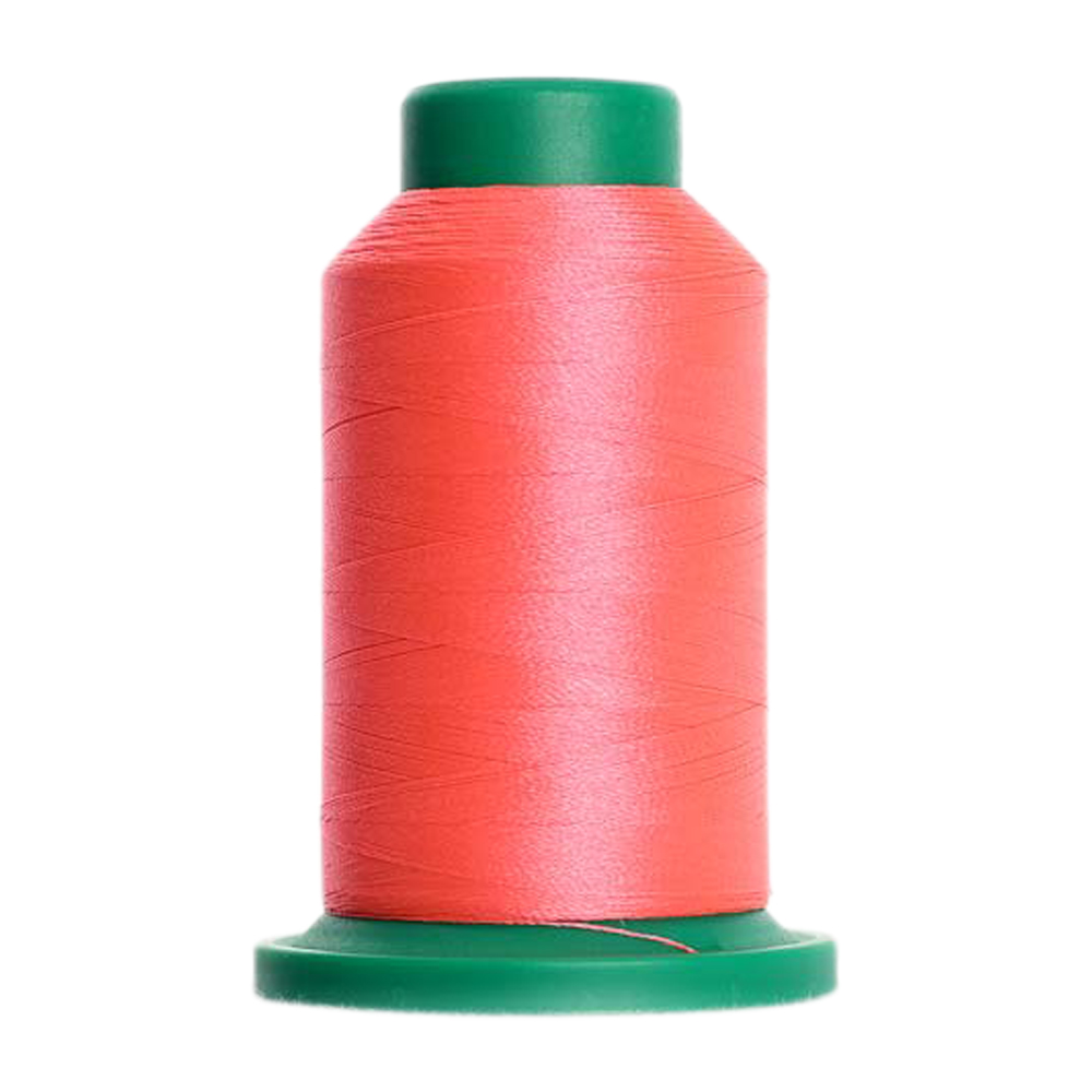 Isacord embroidery thread swatch, Chrysanthemum 1940