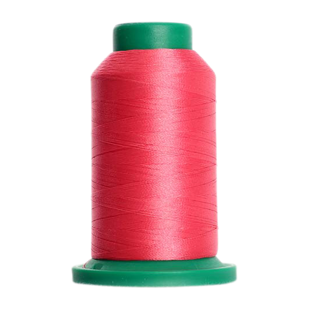 Isacord embroidery thread swatch, Tropicana 2220