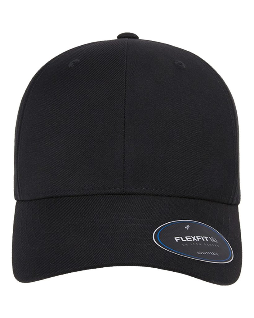 Flexfit NU® Adjustable Cap - Front View