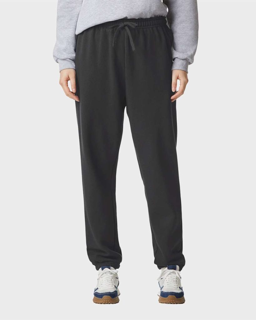 American Apparel Unisex ReFlex Fleece Sweatpants - Model Front View