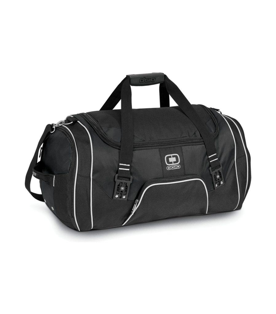 Rage Duffel 62.3L in Black