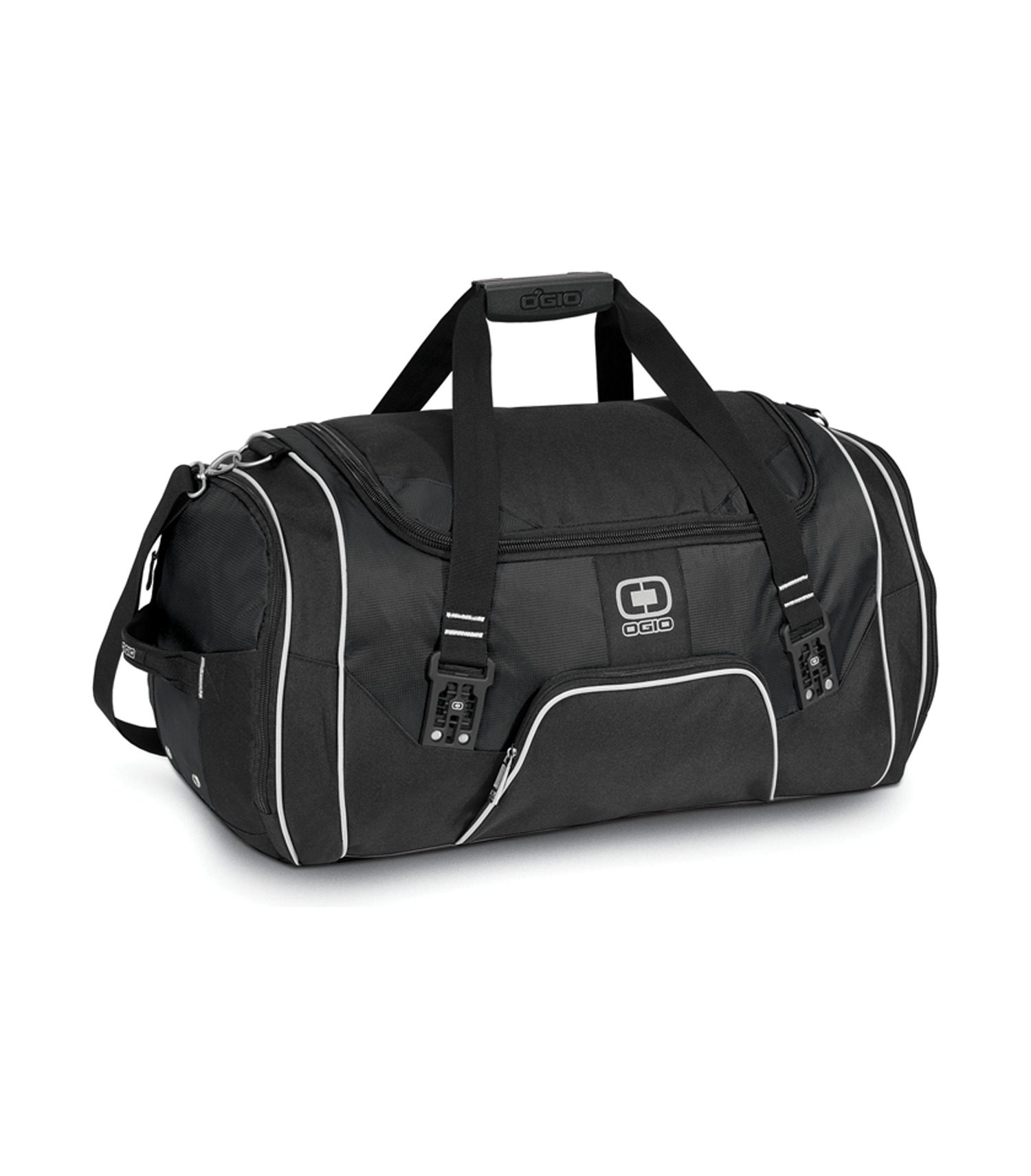 Rage Duffel 62.3L in Black