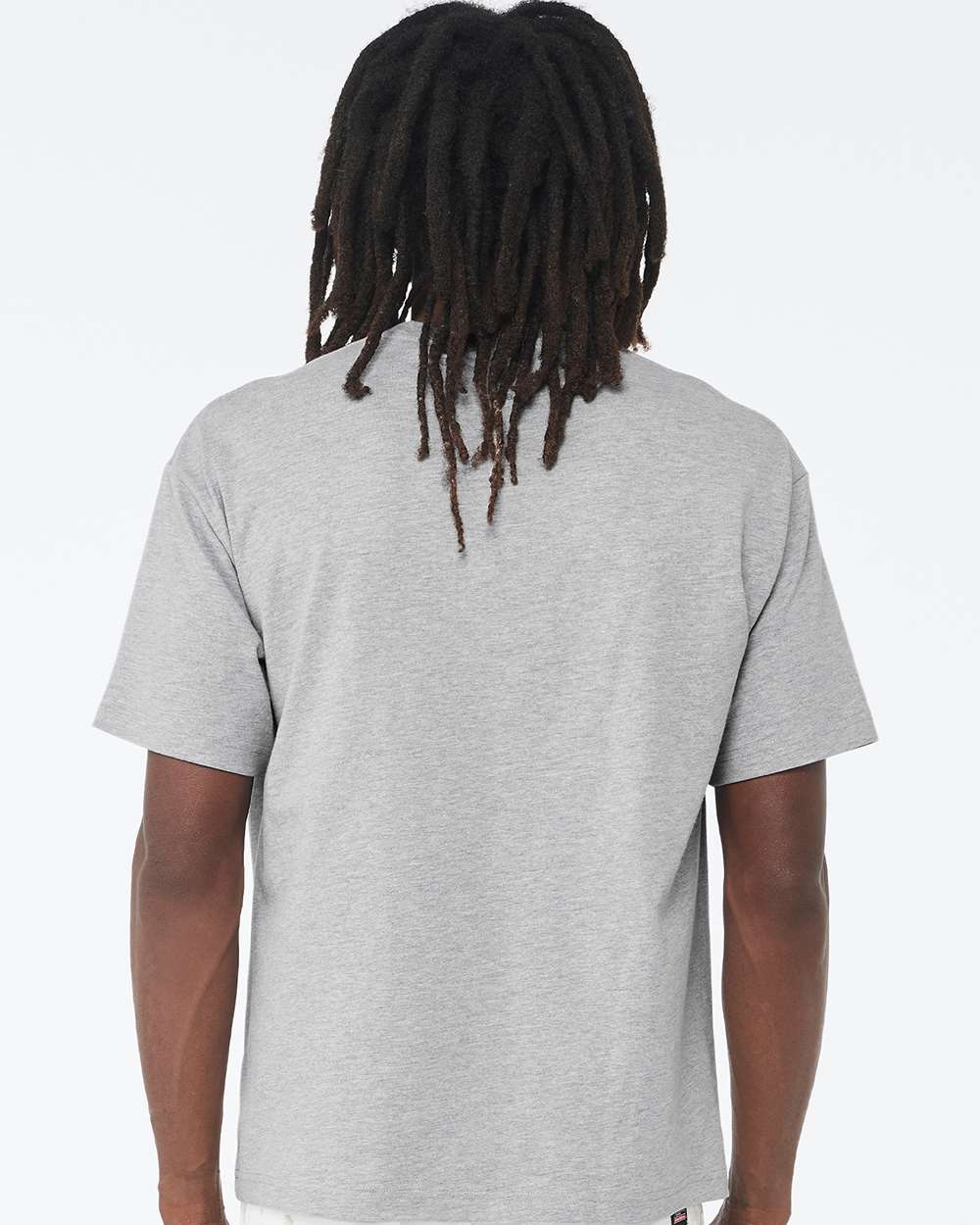 BELLA + CANVAS 6 oz. Heavyweight Tee - Model Back View