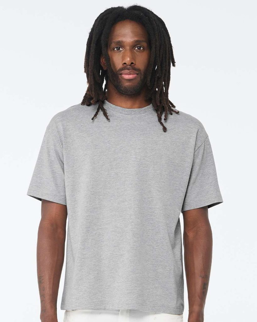 BELLA + CANVAS 6 oz. Heavyweight Tee - Model Front View