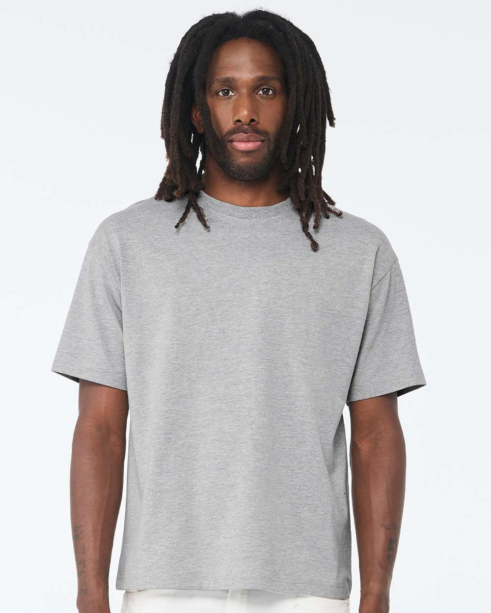 BELLA + CANVAS 6 oz. Heavyweight Tee - Model Front View