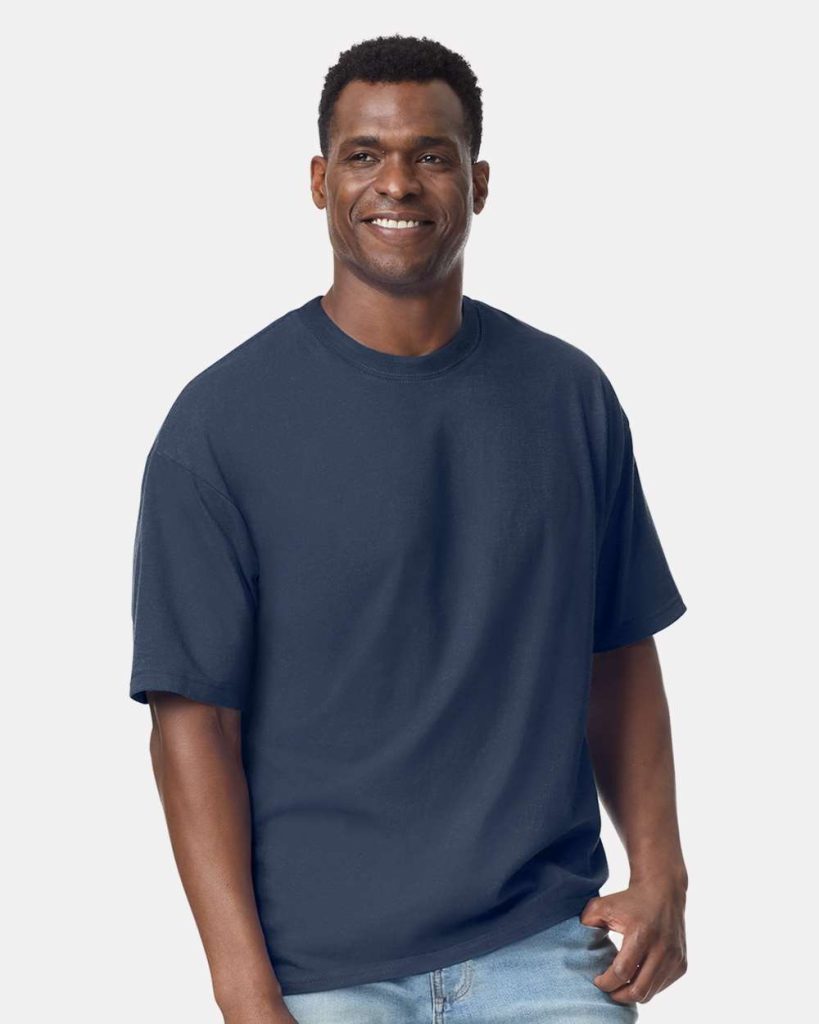 Gildan Unisex Hammer™ Maxweight T-Shirt - Model Front View