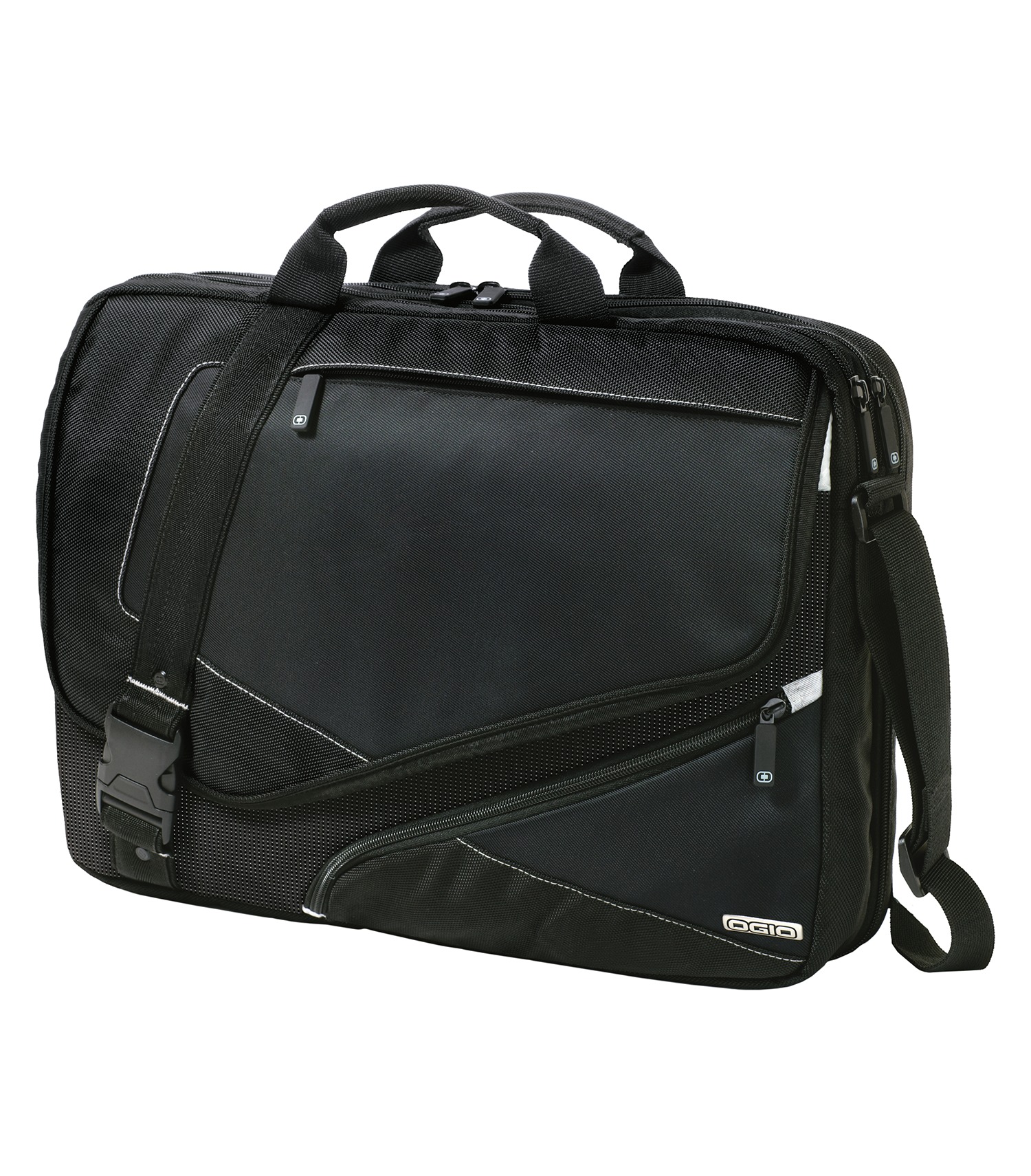 Voyager Messenger 15.6L in Black
