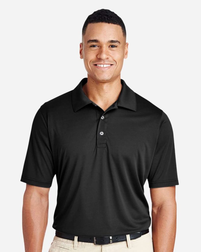 Team 365 Men's Zone Performance Polo - Model Front View