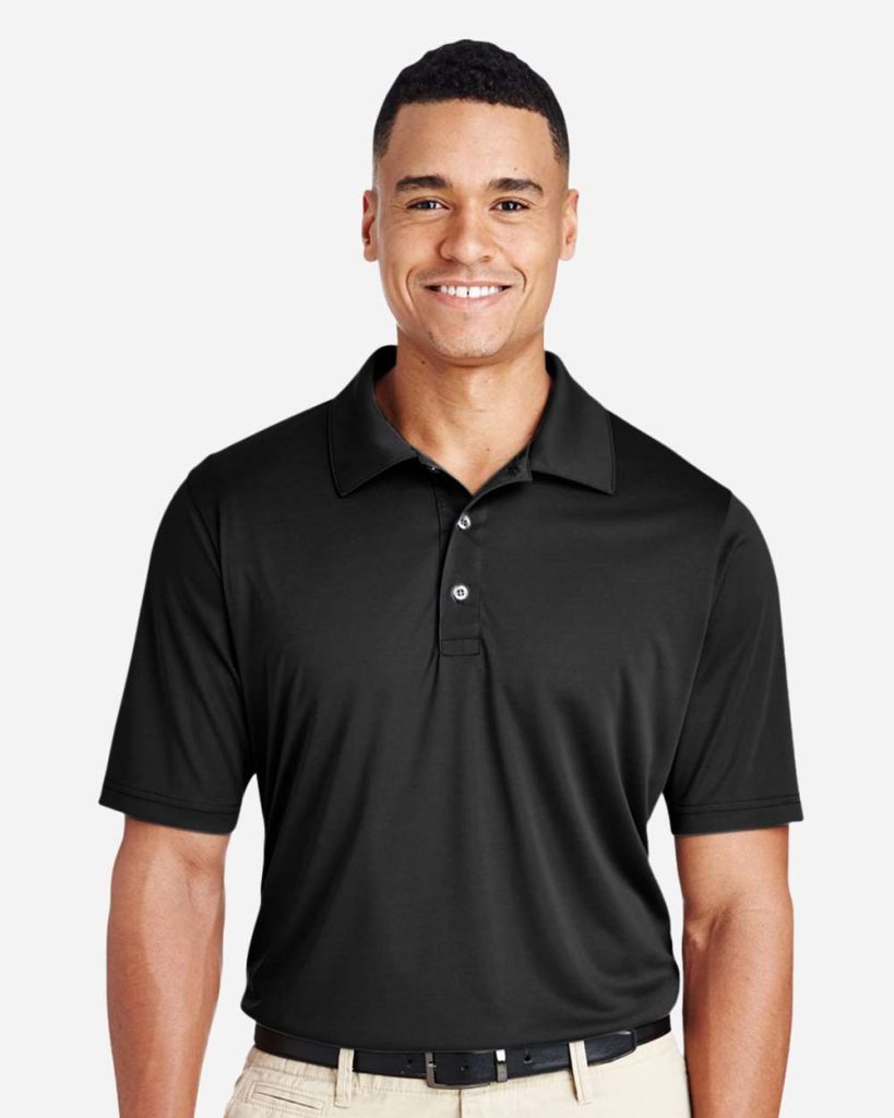 Team 365 Men's Tall Zone Performance Polo - Model Front View