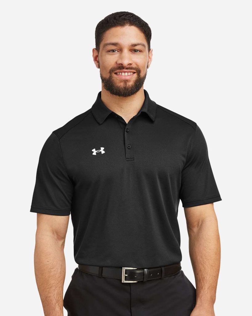 Under Armour Men's Tech™ Polo - Model Front View