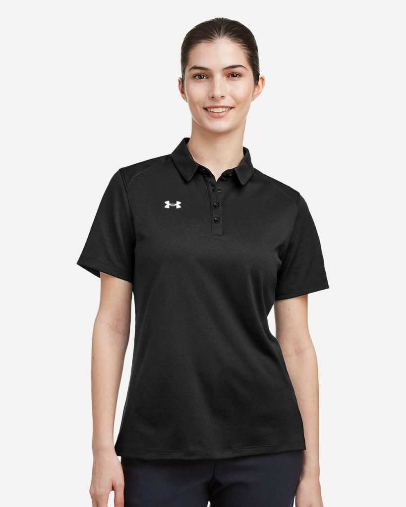 Under Armour Women's Tech™ Polo - Model Front View