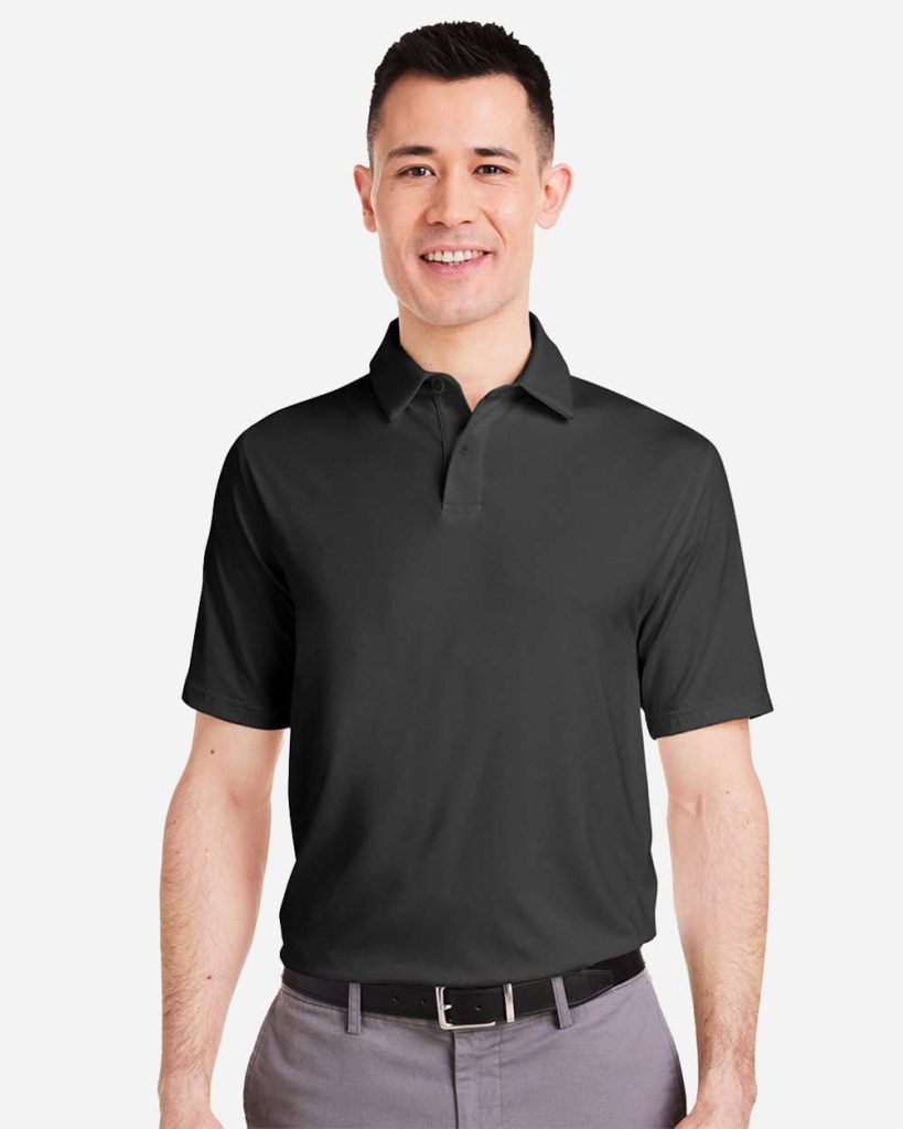 Under Armour Men's Recycled Polo - Model Front View