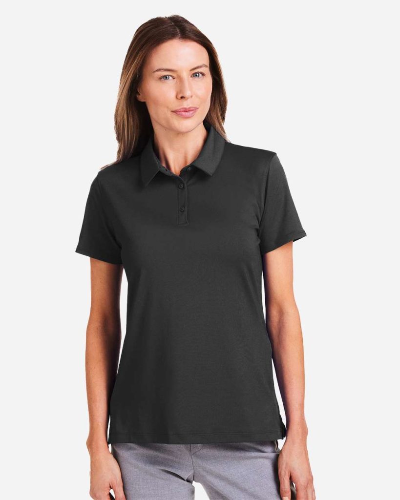 Under Armour Women's Recycled Polo - Model Front View
