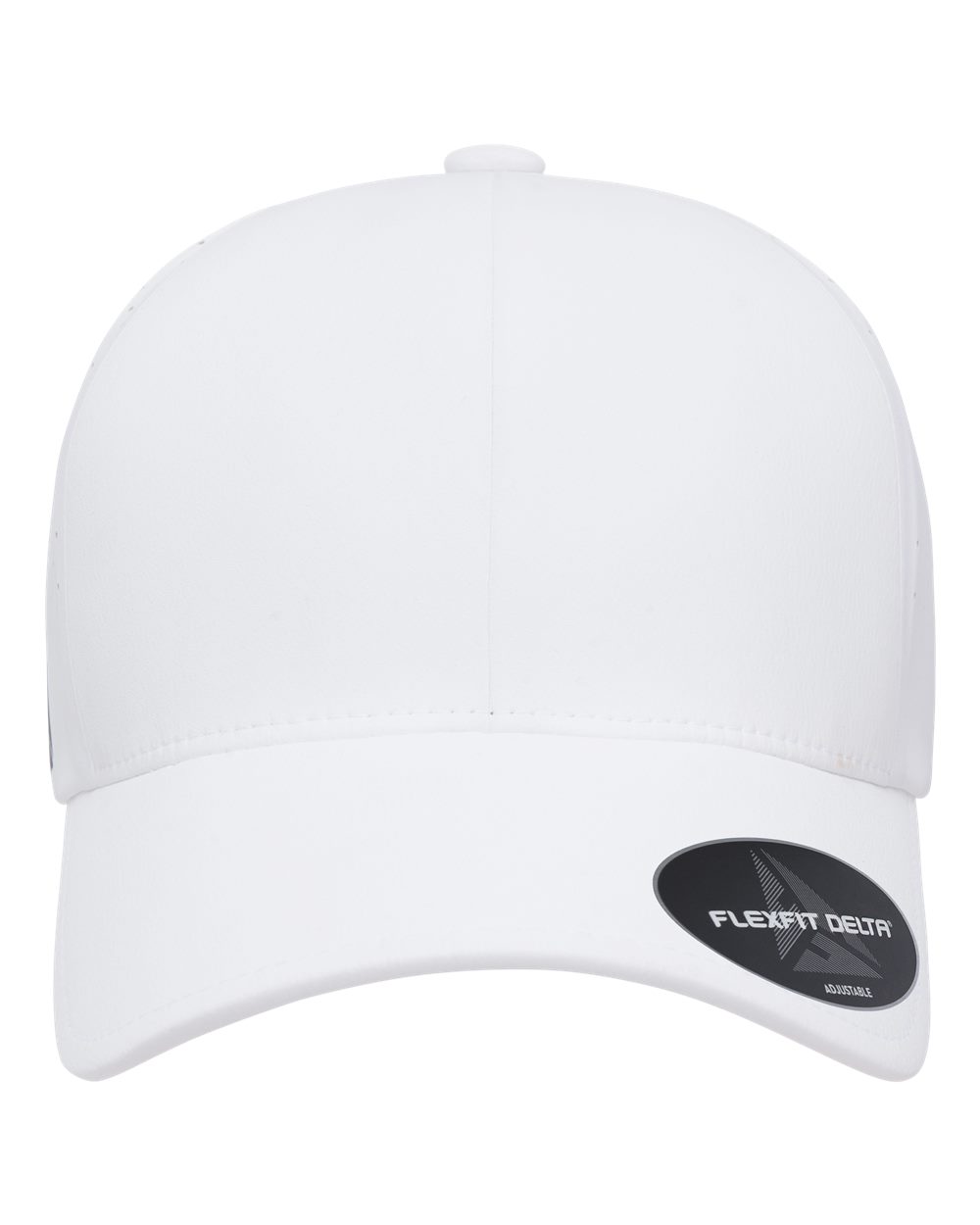 Flexfit Delta® Snapback Perforated Cap - Front View