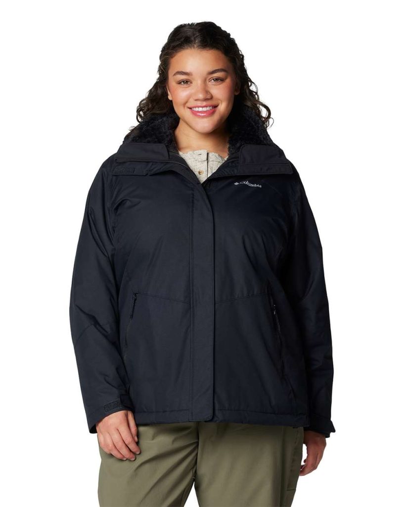 Columbia Women's Bugaboo™ III Fleece Interchange Jacket - Model Front View