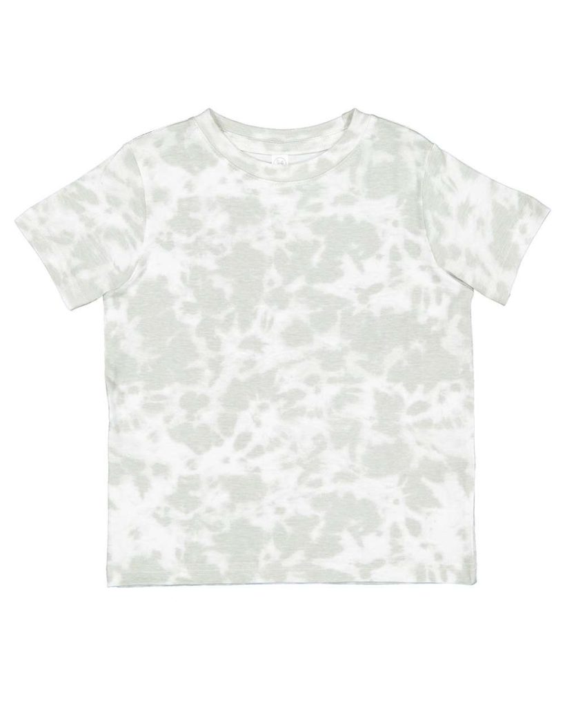 Rabbit Skins Toddler Fine Jersey Tee - Extended Colors - Front View
