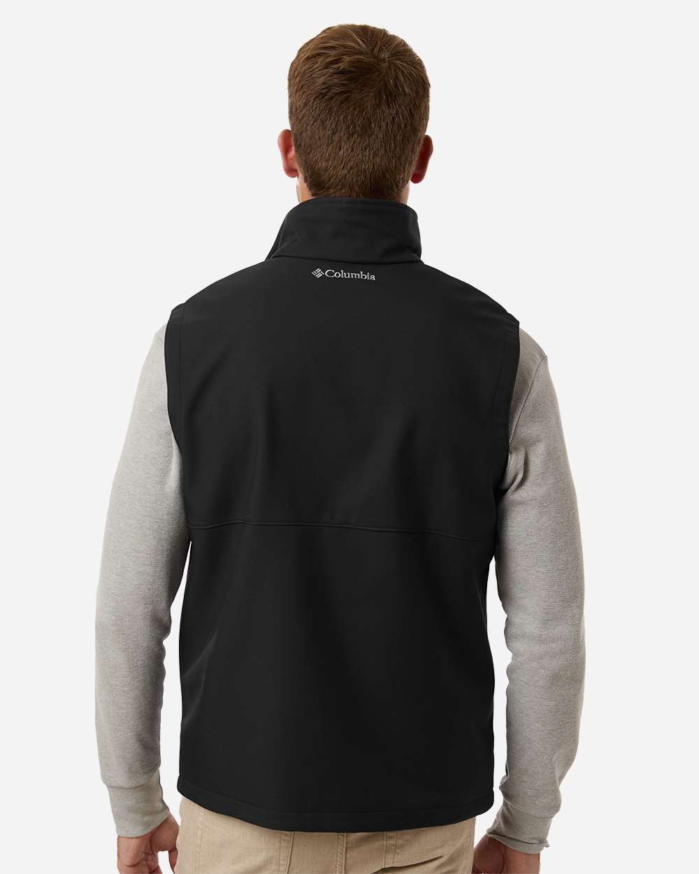 Columbia Men's Ascender™ II Soft Shell Vest - Model Back View