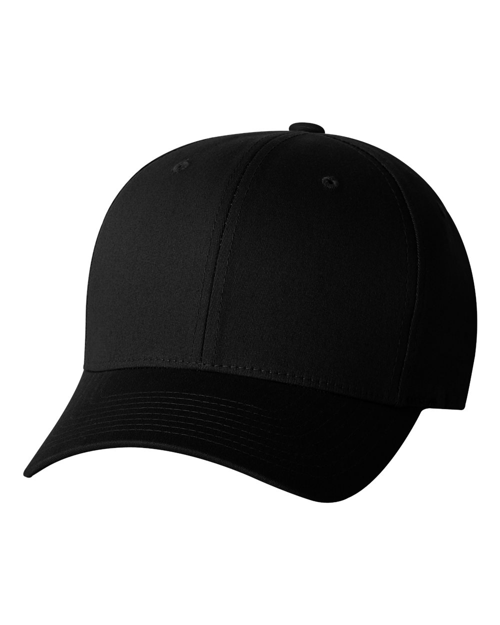 Flexfit V-Flexfit® Cotton Twill Cap - Front View
