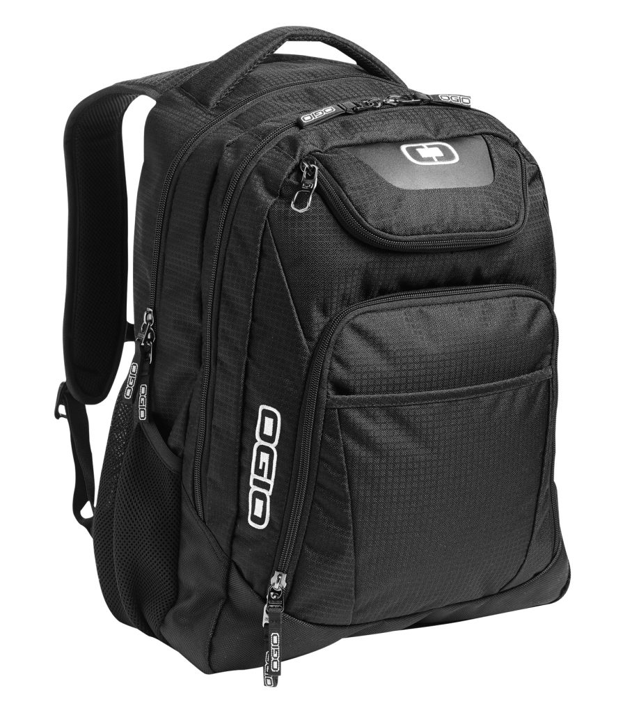 Excelsior Backpack 39.3L in Black / Silver